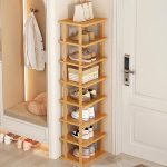 ZAPATERA BAMBOO 8 NIVELES 109X25 CM